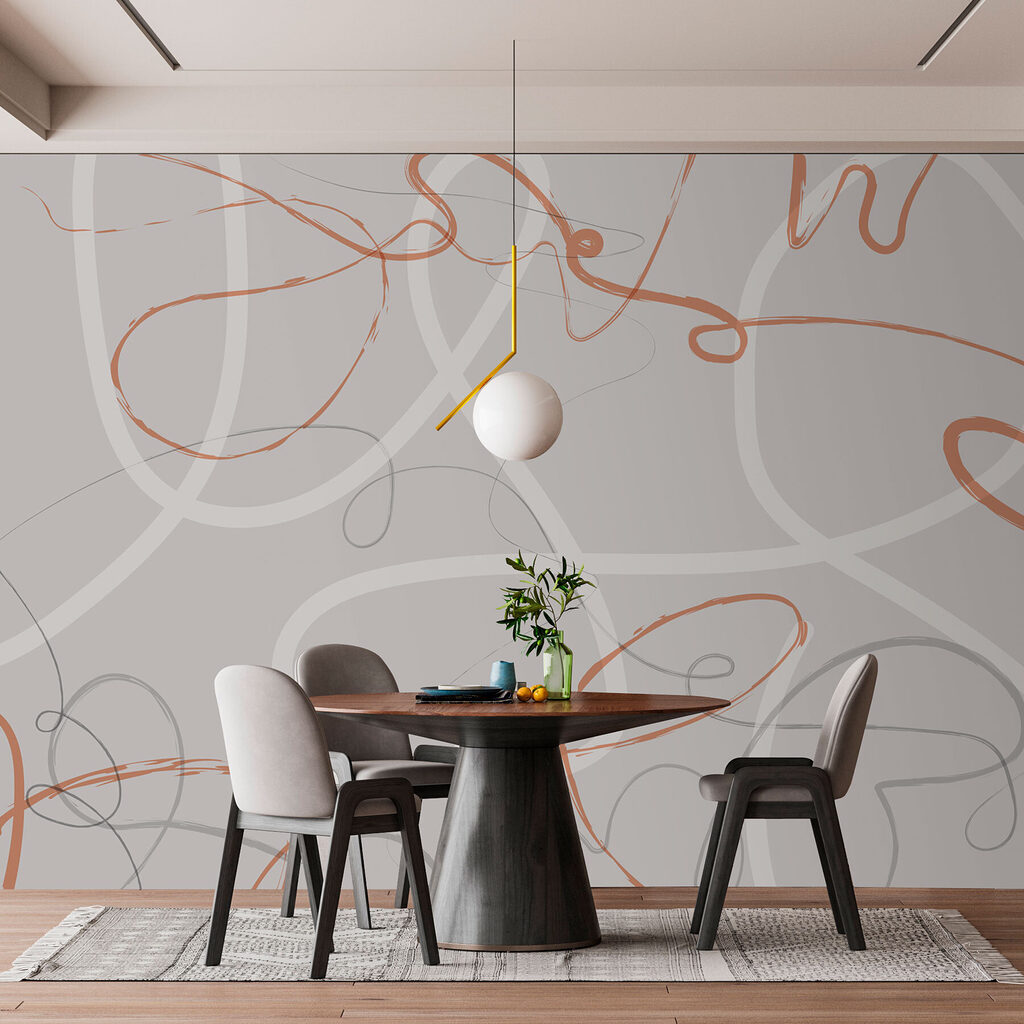 Abstract loops of lines — interior 4