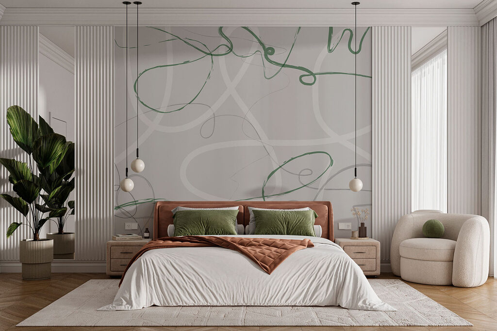 Loose Looping Threads in an interior