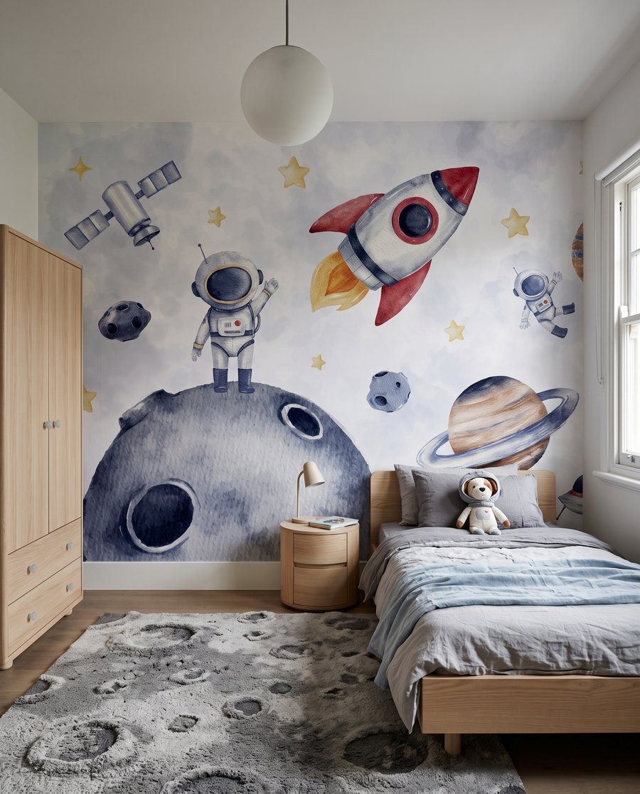 First Trip to Space — interior 2
