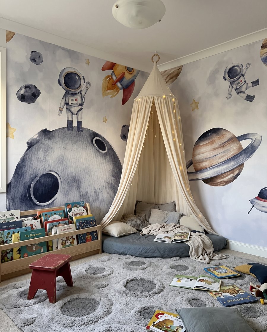 First Trip to Space — interior 4