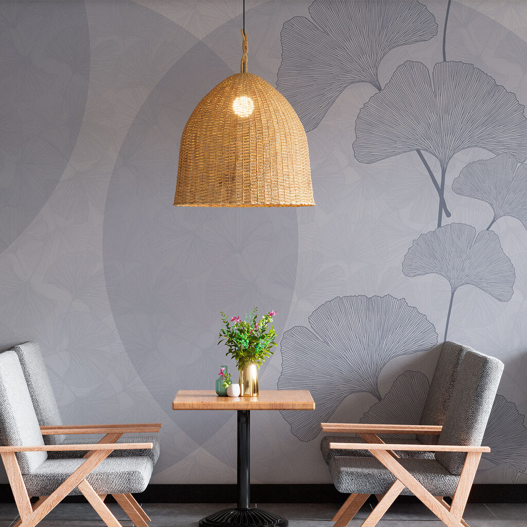 Ginkgo and Circles — interior 2