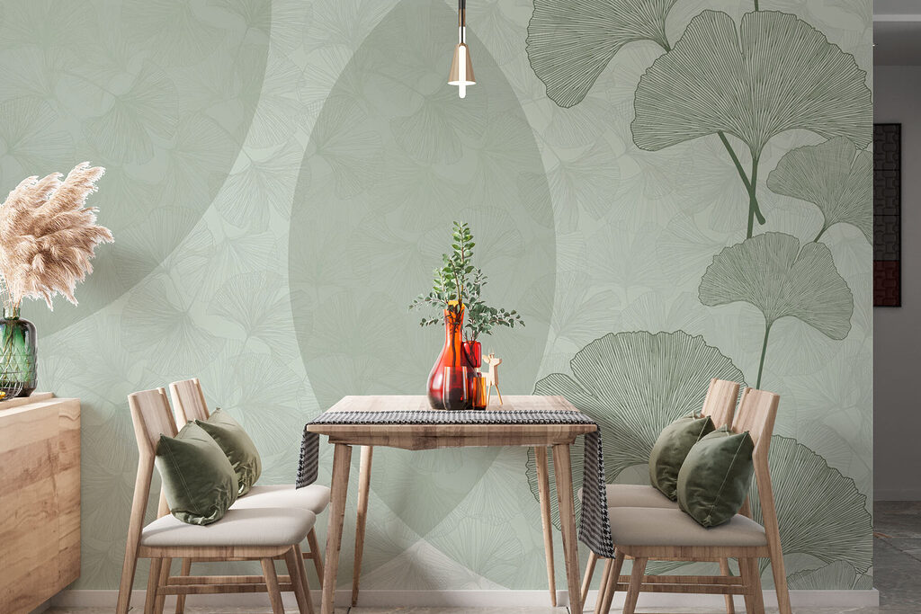 Ginkgo and Circles — interior 1
