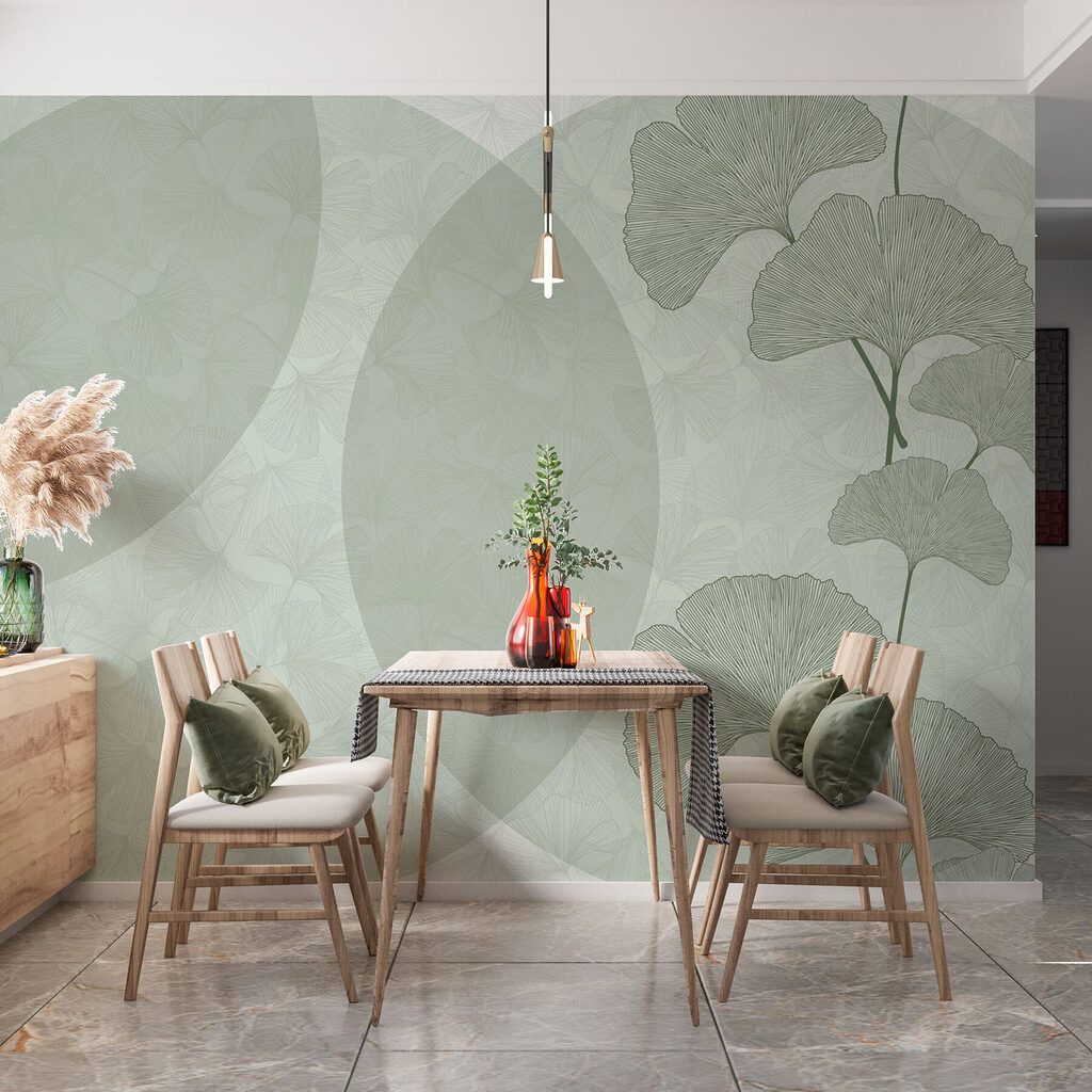 Ginkgo and Circles — interior 2