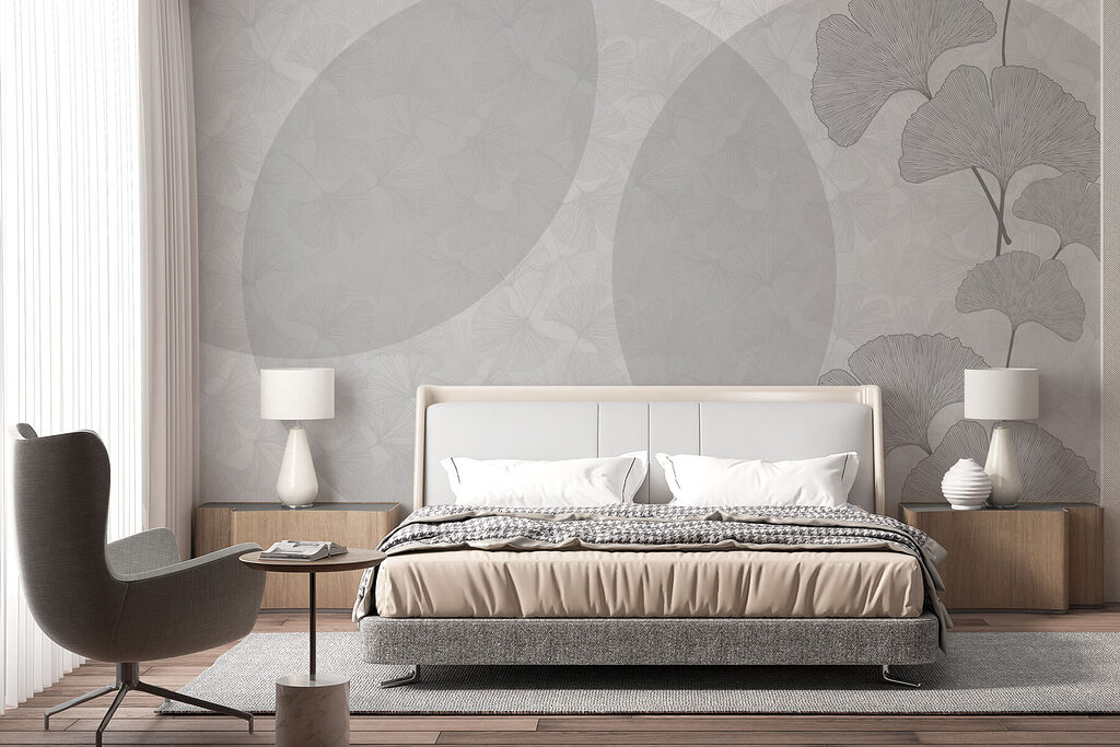 Ginkgo and Circles — interior 1