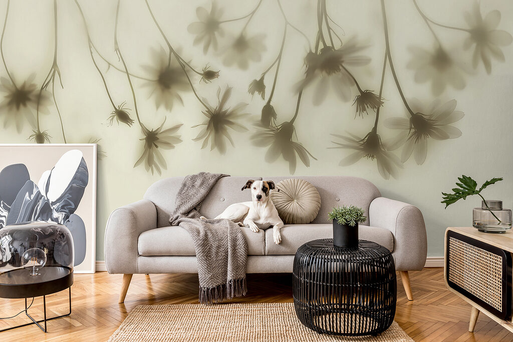 Flowers Hanging Gently — interior 6