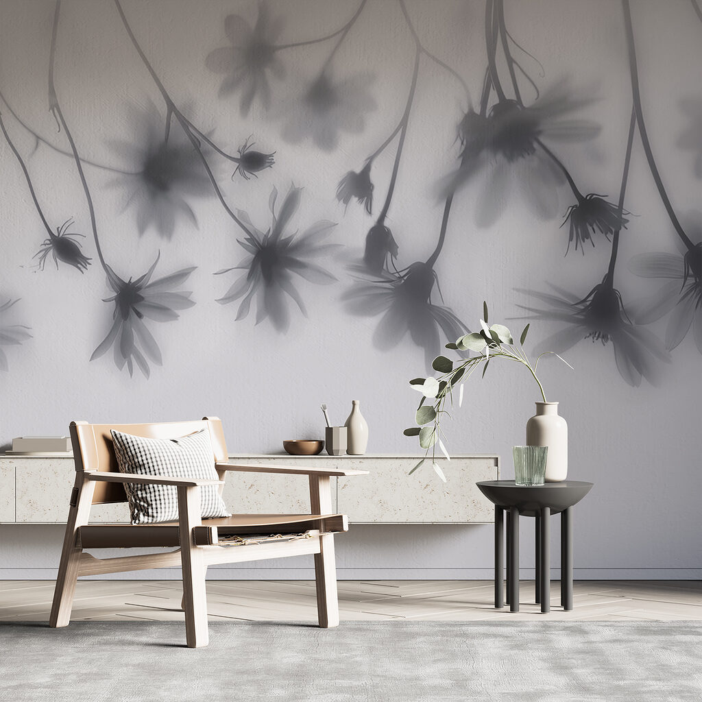 Flowers Hanging Gently — interior 2