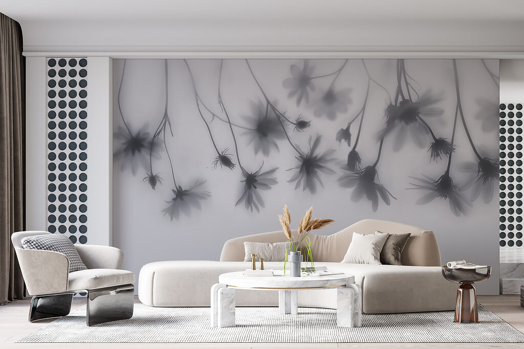Flowers Hanging Gently — interior 3