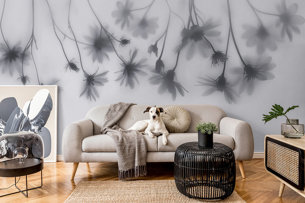 Flowers Hanging Gently — interior 4