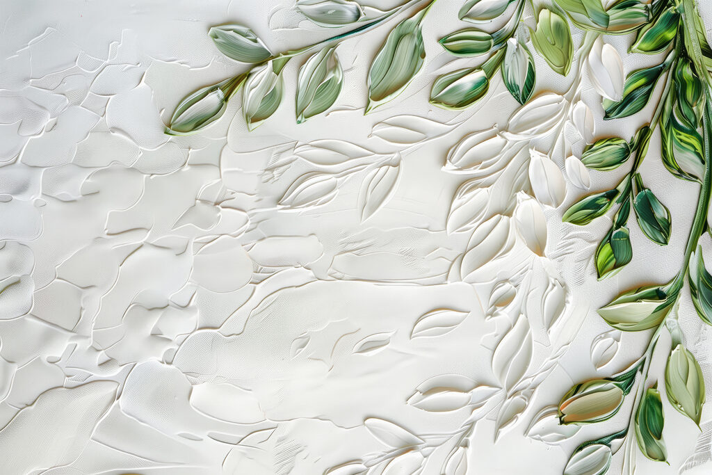 Leafy Impressions — full design