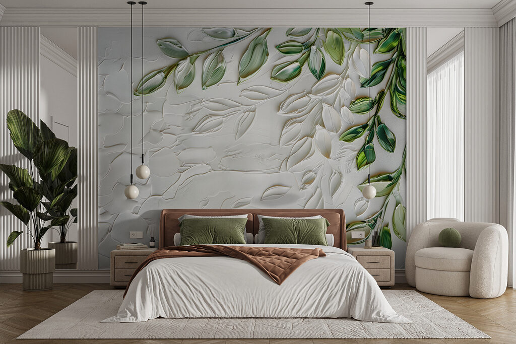 Leafy Impressions — interior 2