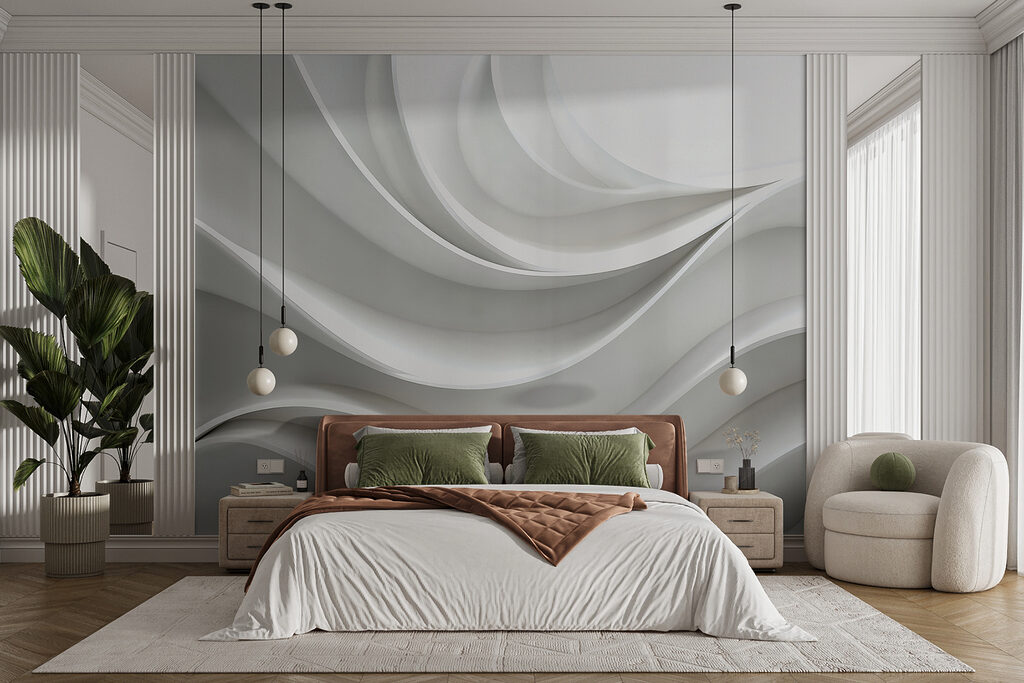 Flowing Form in an interior