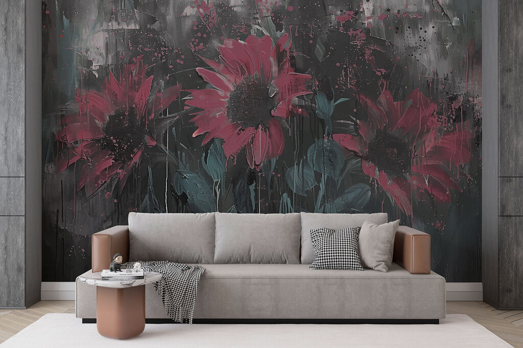 Painted Blooms After Dark — interior 2