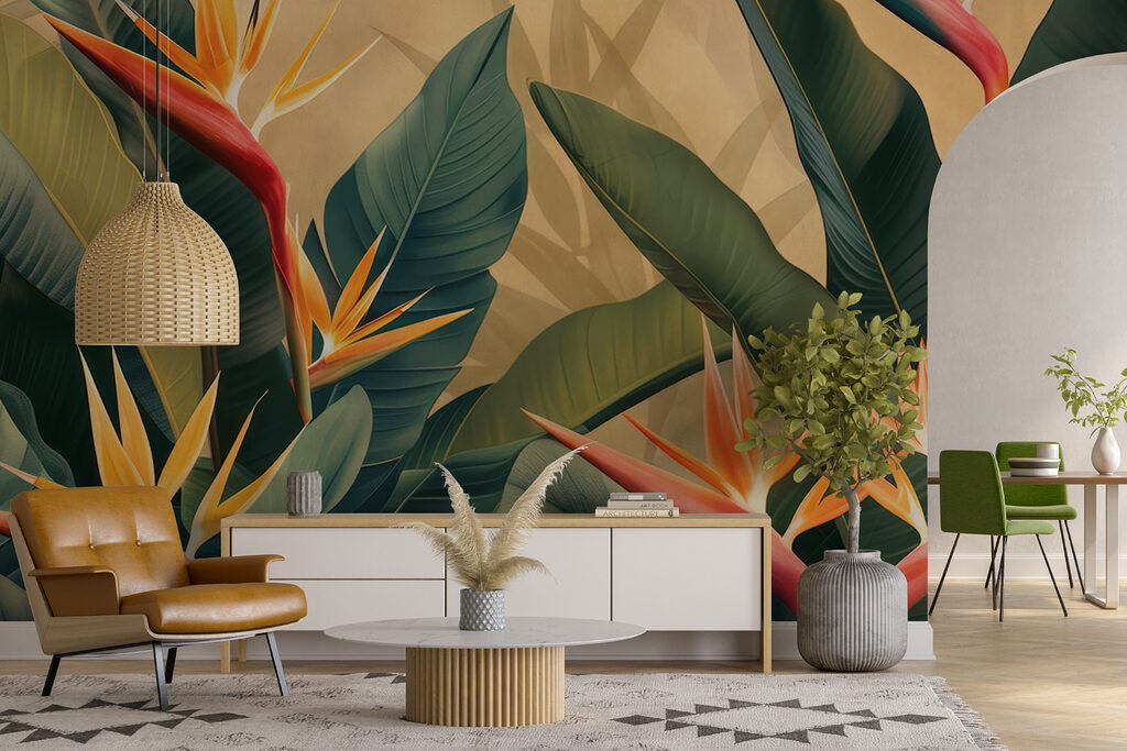 Birds of Paradise — interior 2