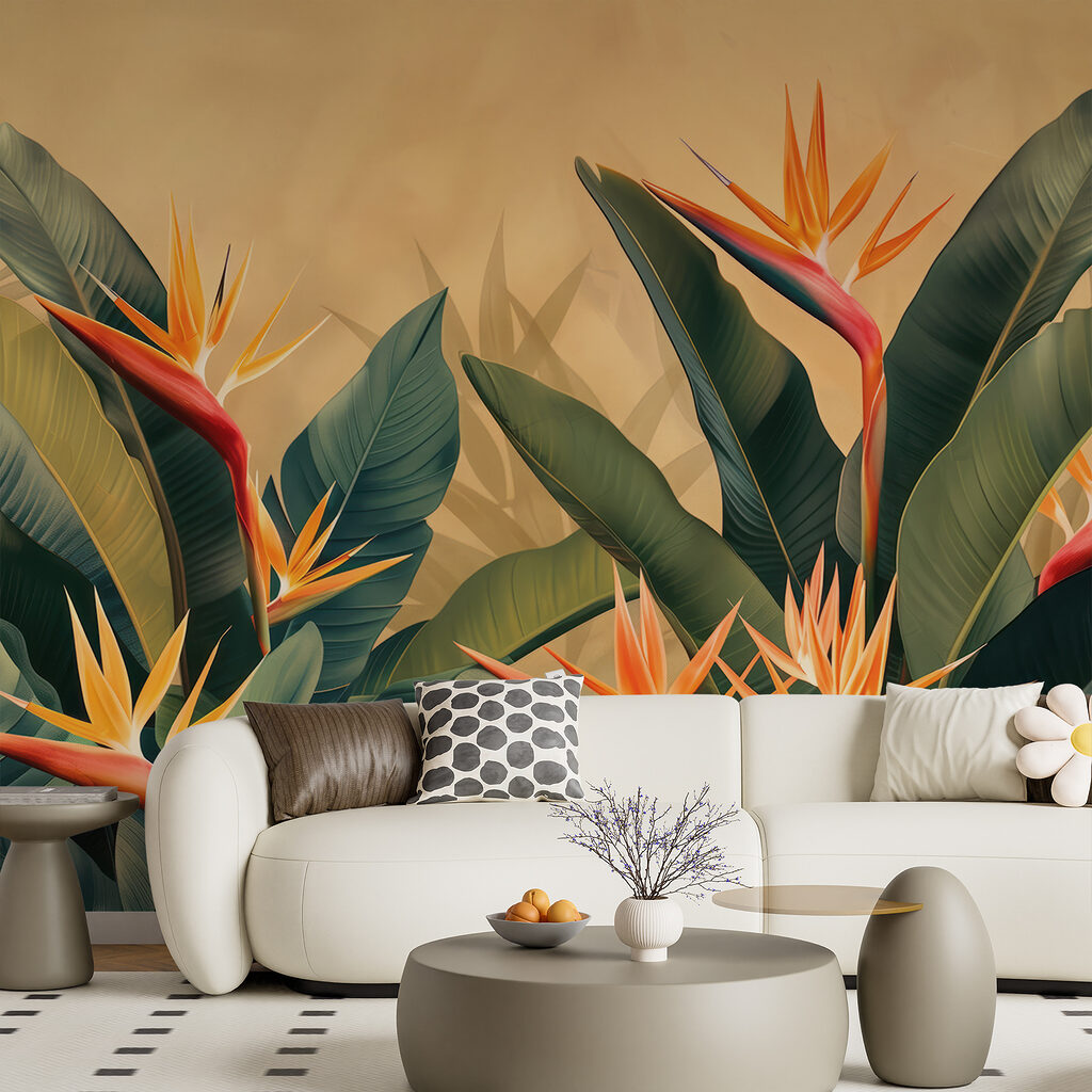 Birds of Paradise — interior 3