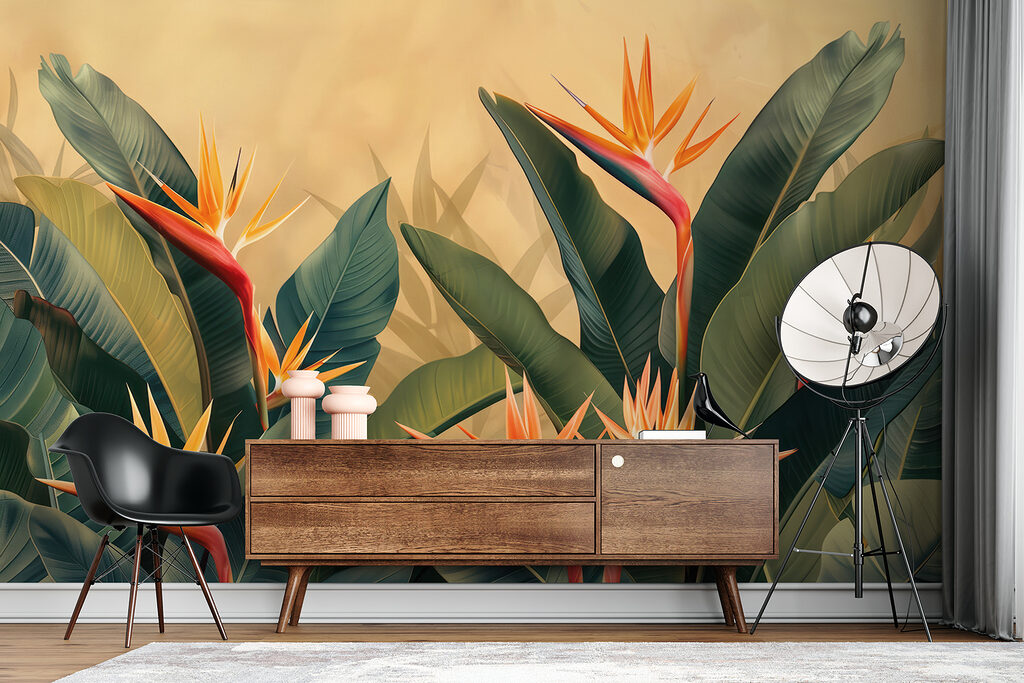 Birds of Paradise — interior 4