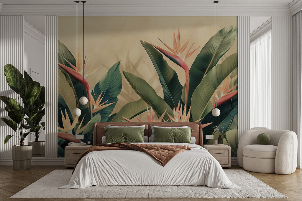 Birds of Paradise — interior 2