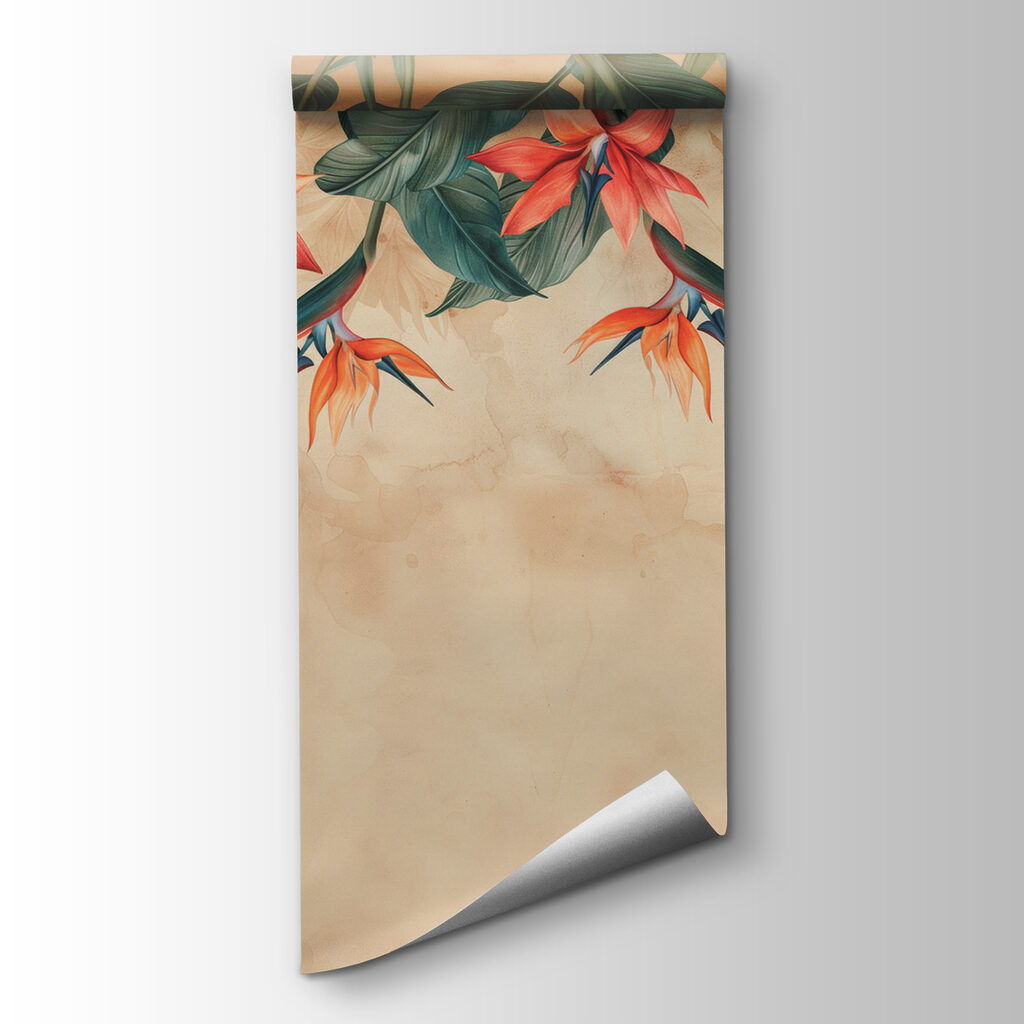 Paradise flowers hanging down — product view