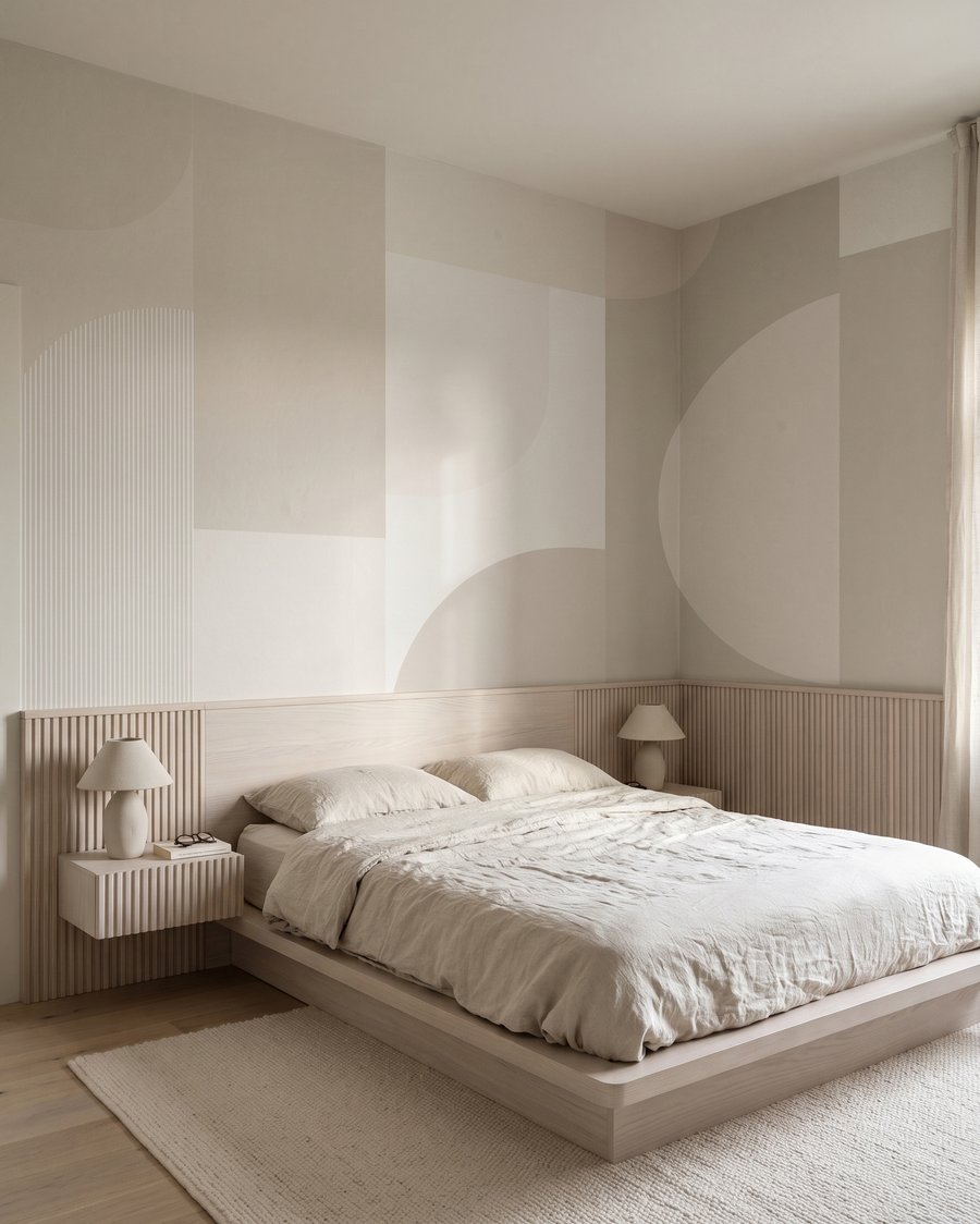 Gentle Geometry in an interior