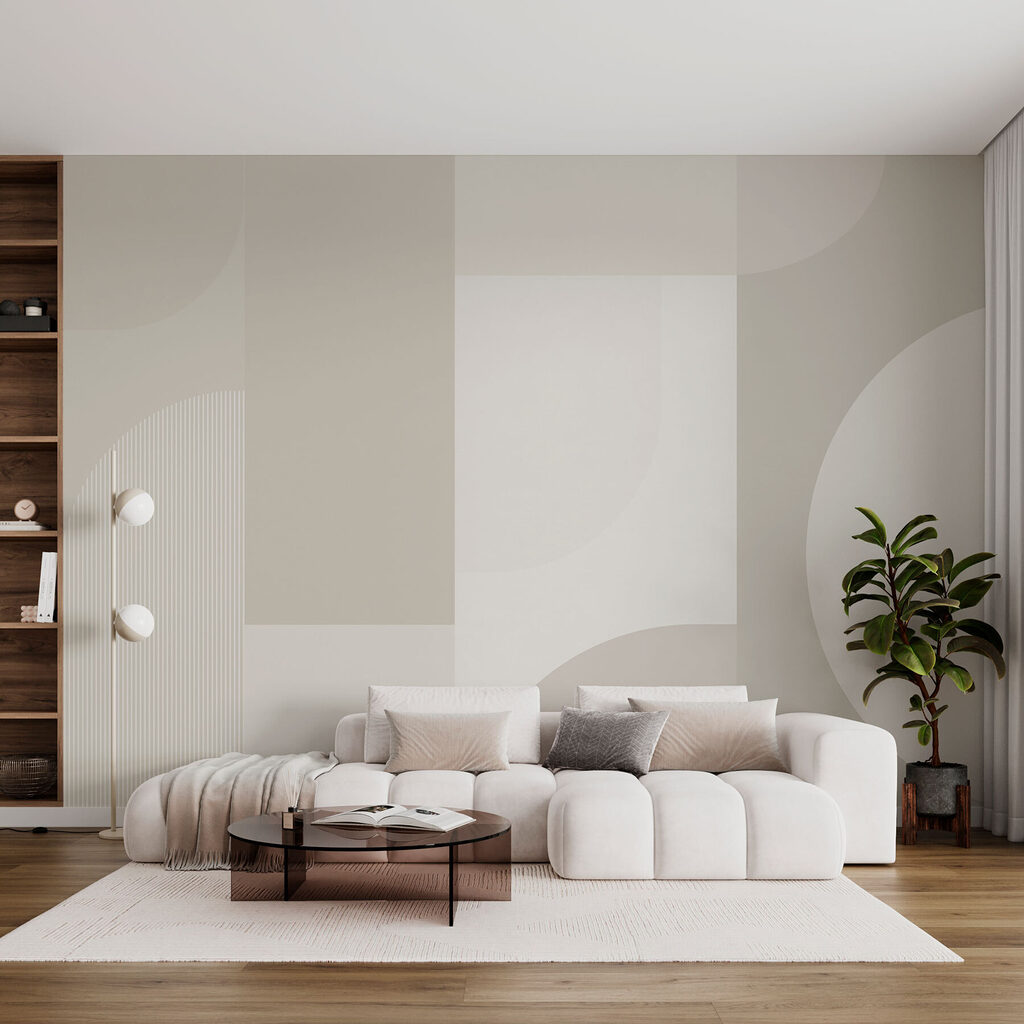 Gentle Geometry in an interior