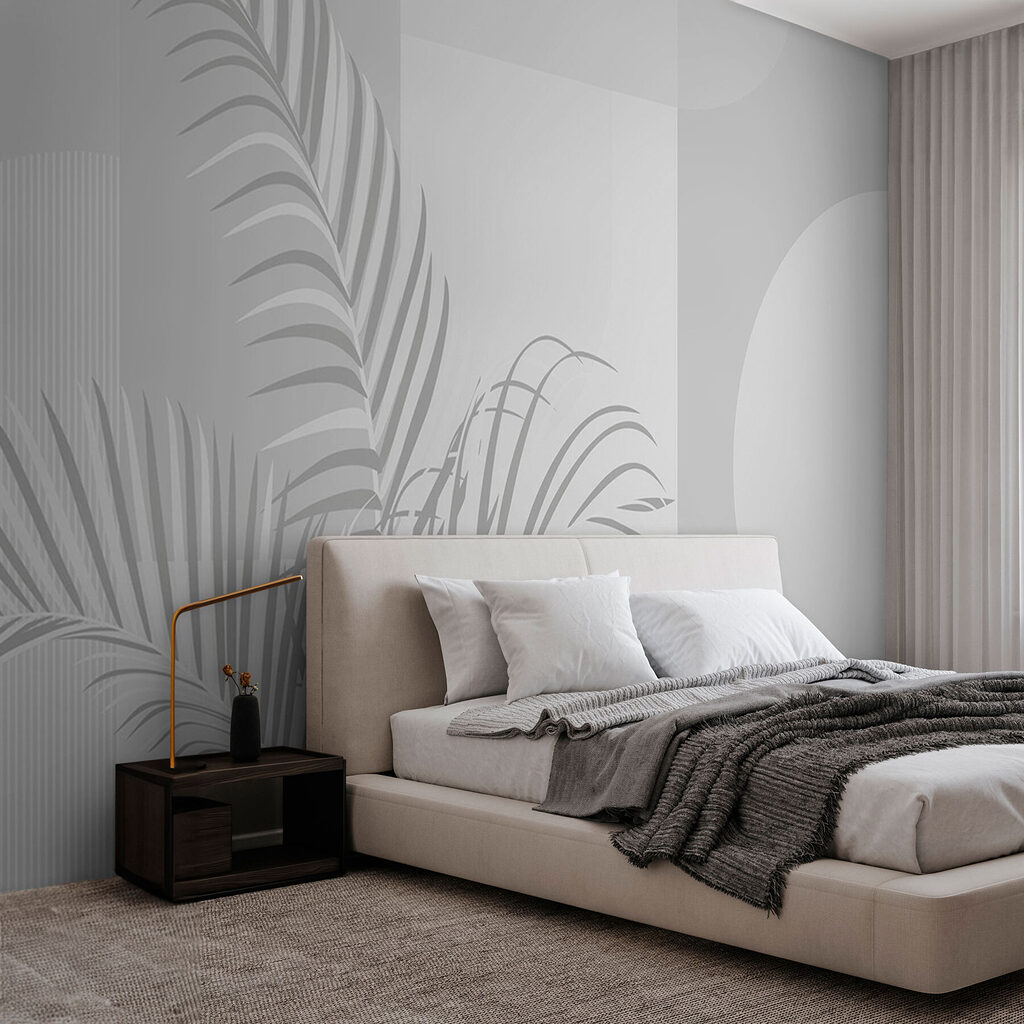 Palm and Geometry in an interior