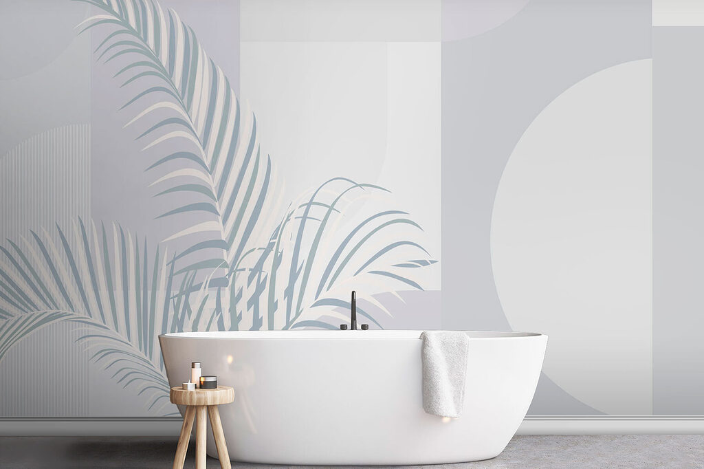 Palm and Geometry — interior 1