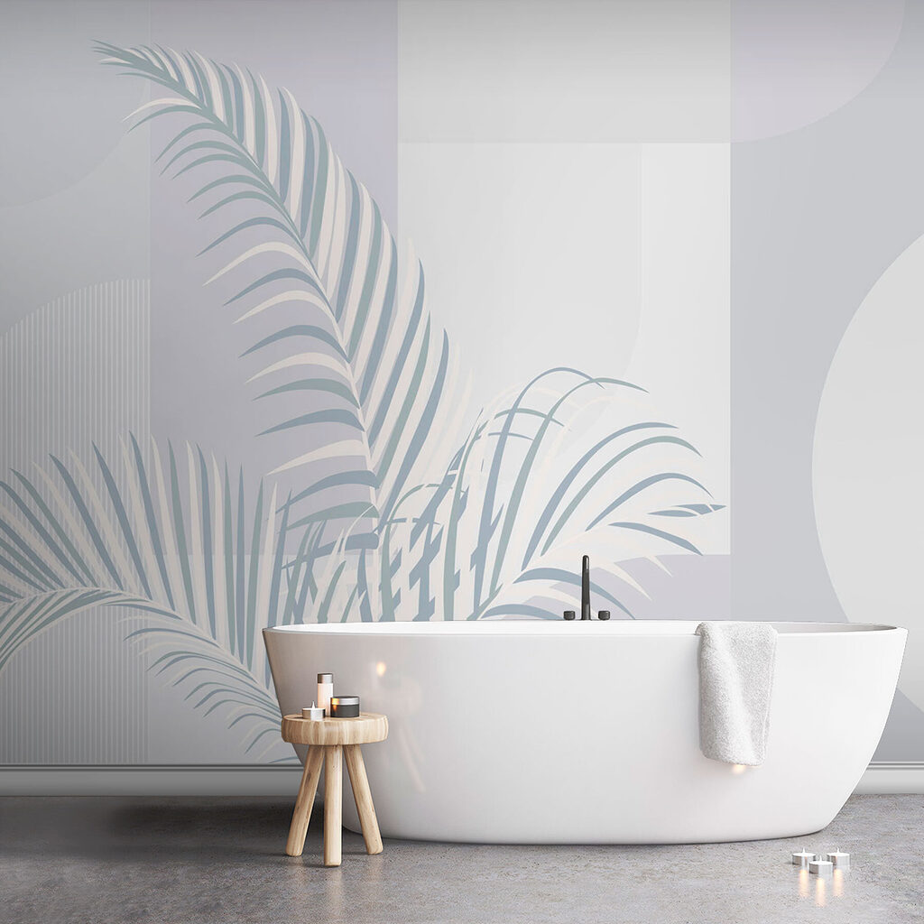Palm and Geometry — interior 2