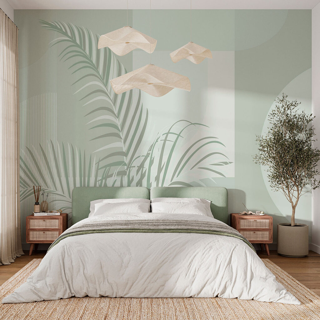 Palm and Geometry — interior 1