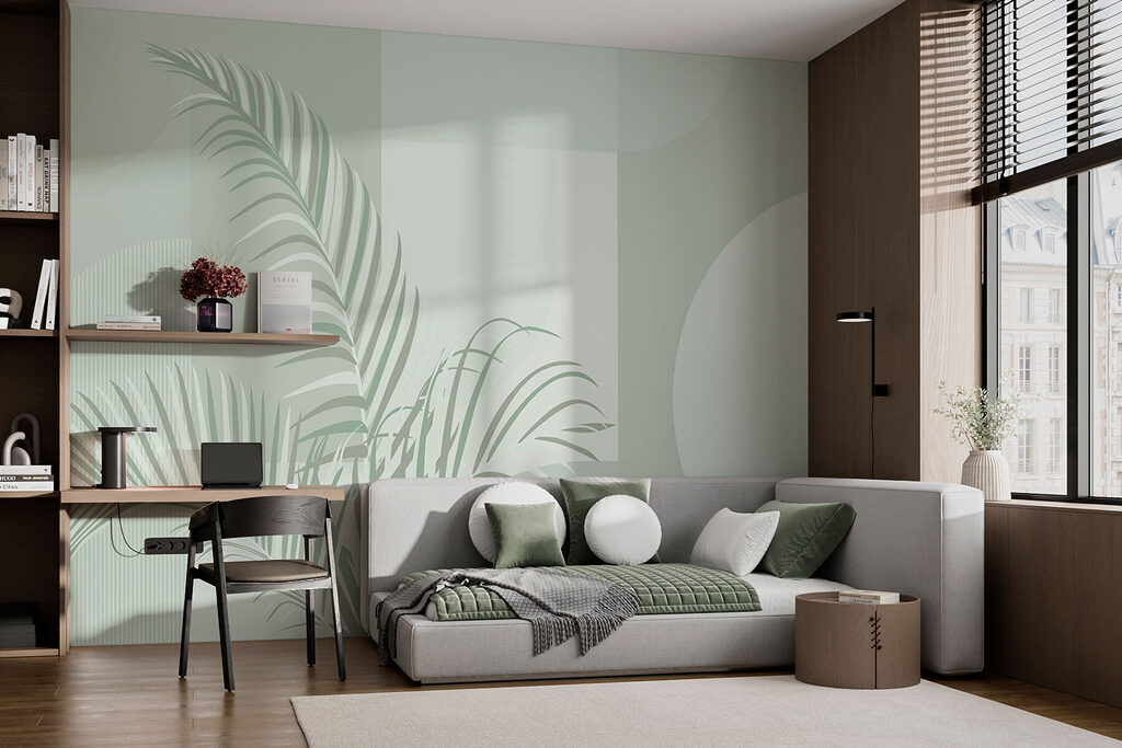 Palm and Geometry — interior 2