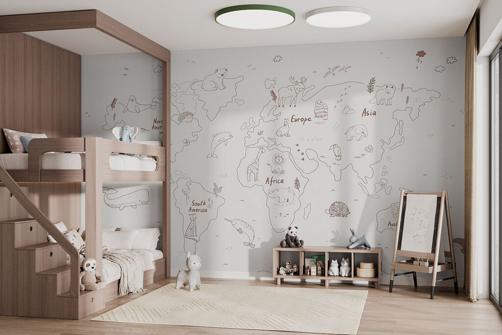 Animal Atlas in Outline — interior 2
