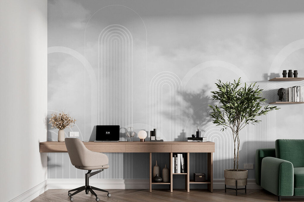 Arches Among Clouds — interior 2