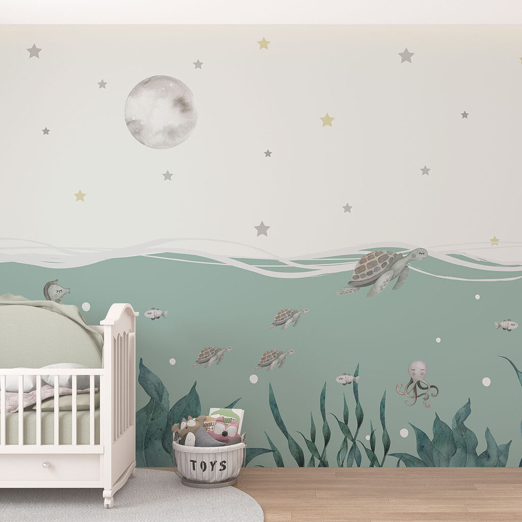 Undersea Daydream in an interior