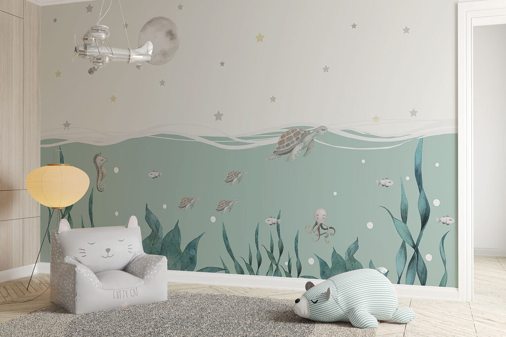 Undersea Daydream — interior 2