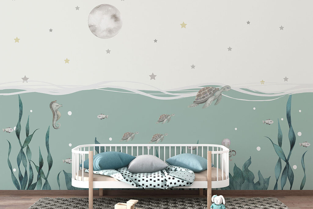Undersea Daydream — interior 3