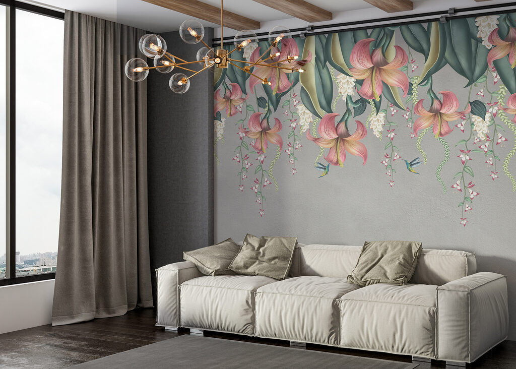 Flower Canopy — interior 2