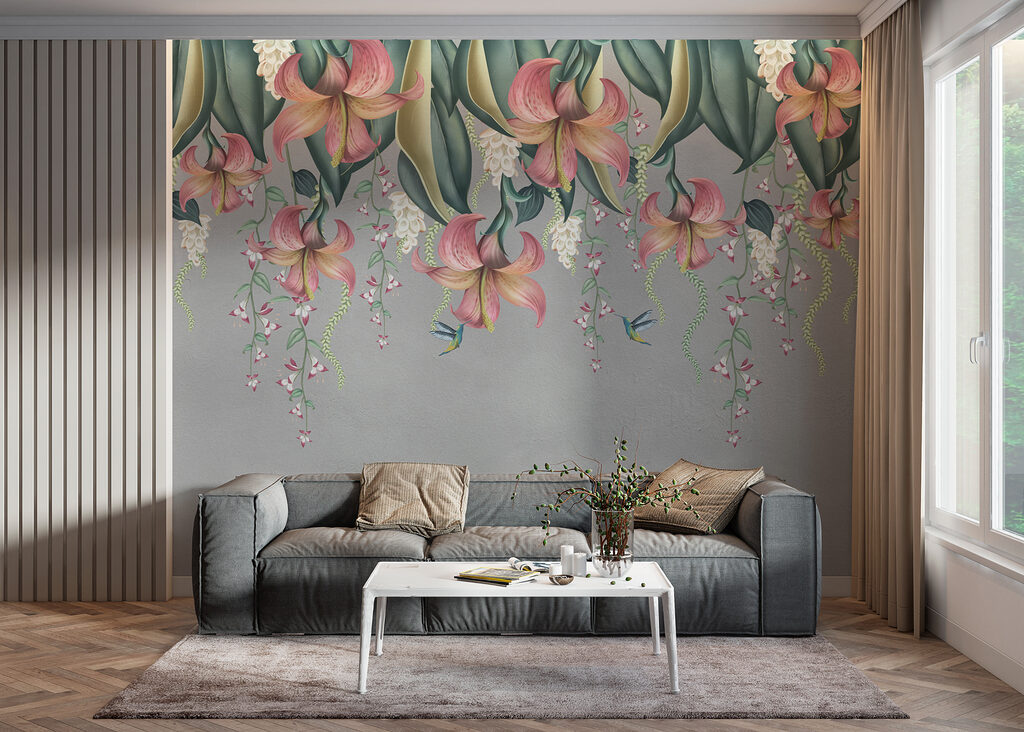 Flower Canopy — interior 3