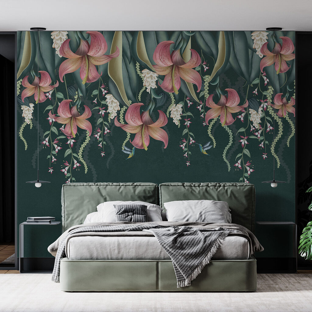 Flower Canopy — interior 1