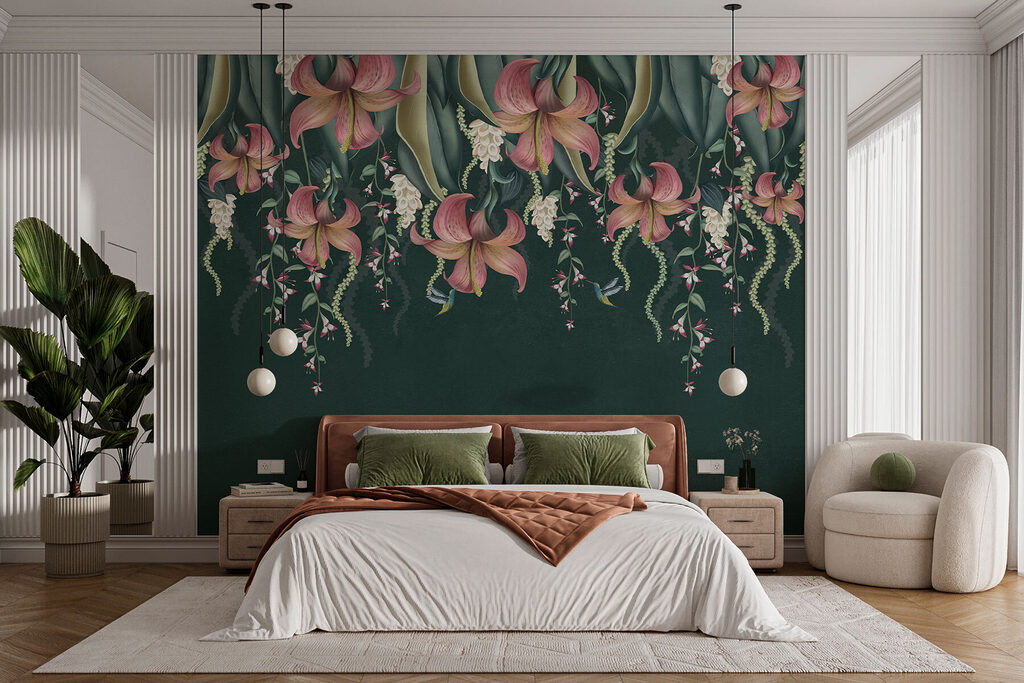 Flower Canopy — interior 3