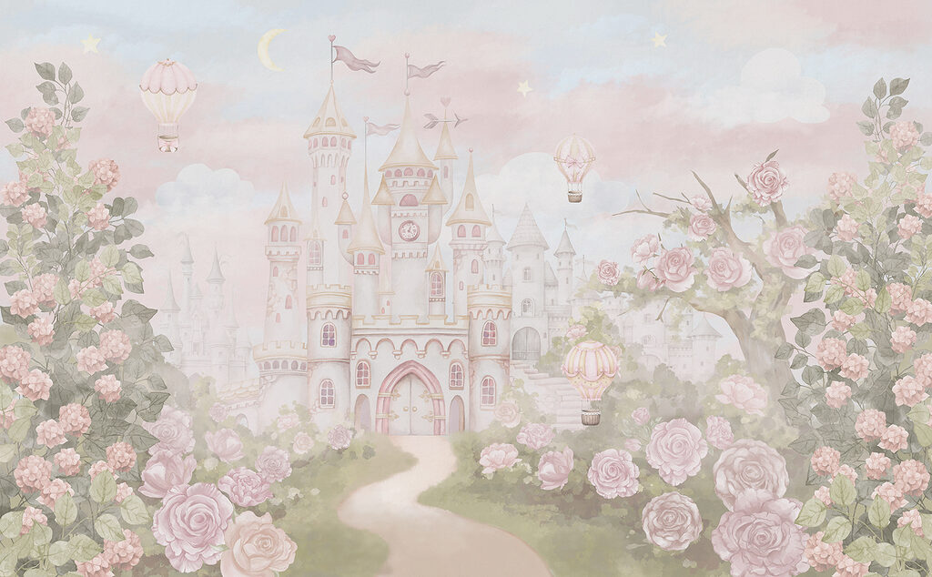 Castle in Bloom — full design