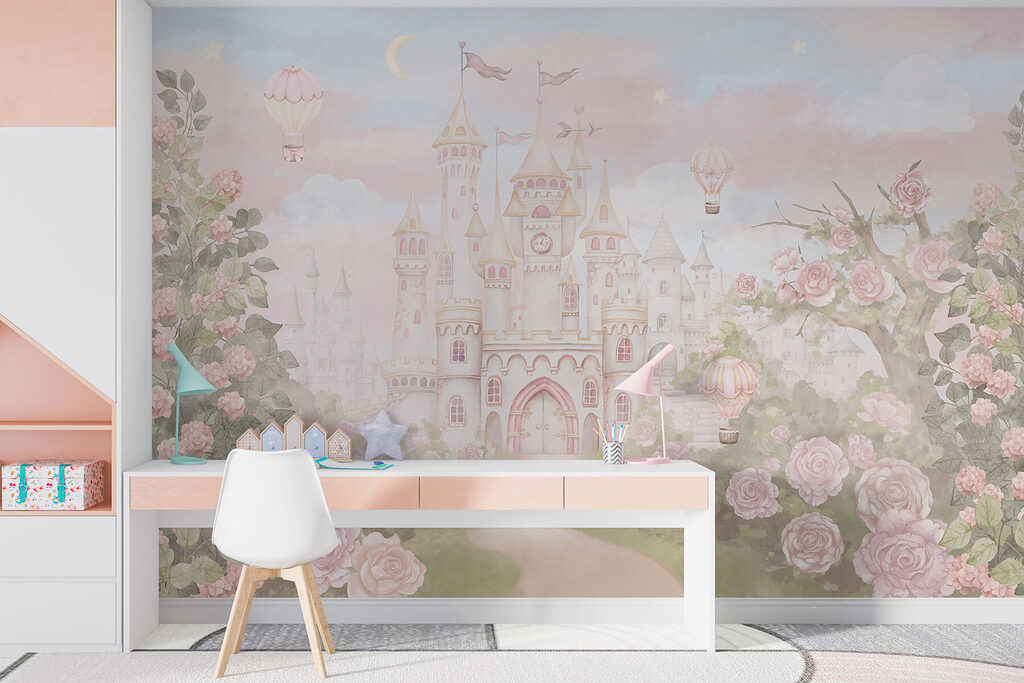 Castle in Bloom — interior 2