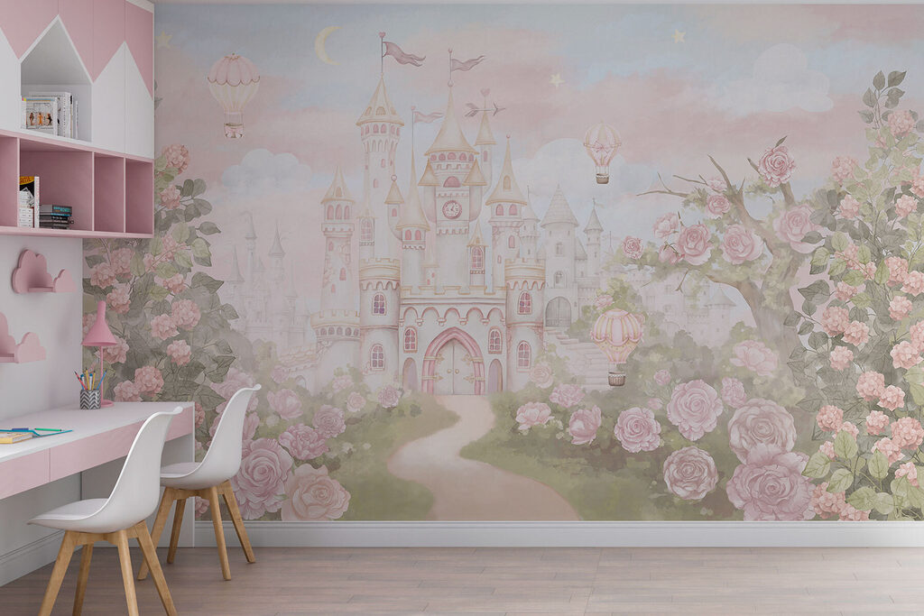 Castle in Bloom — interior 3
