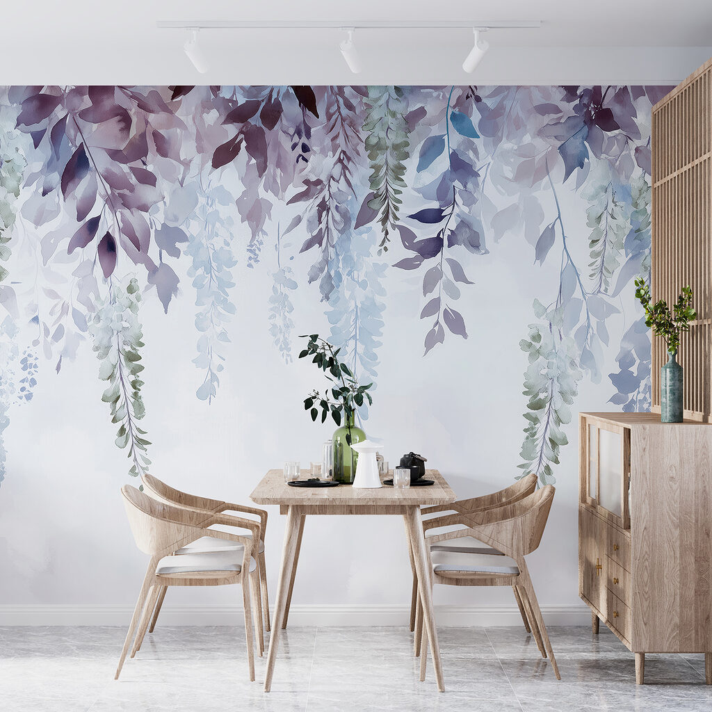 Wisteria in Watercolour — interior 2