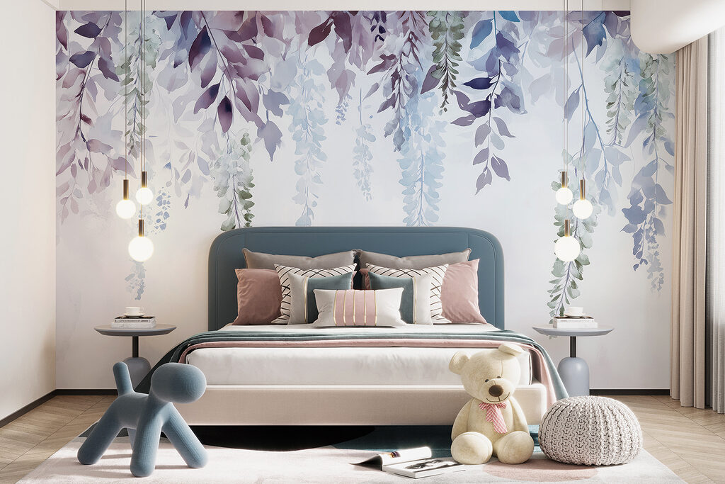 Wisteria in Watercolour — interior 3