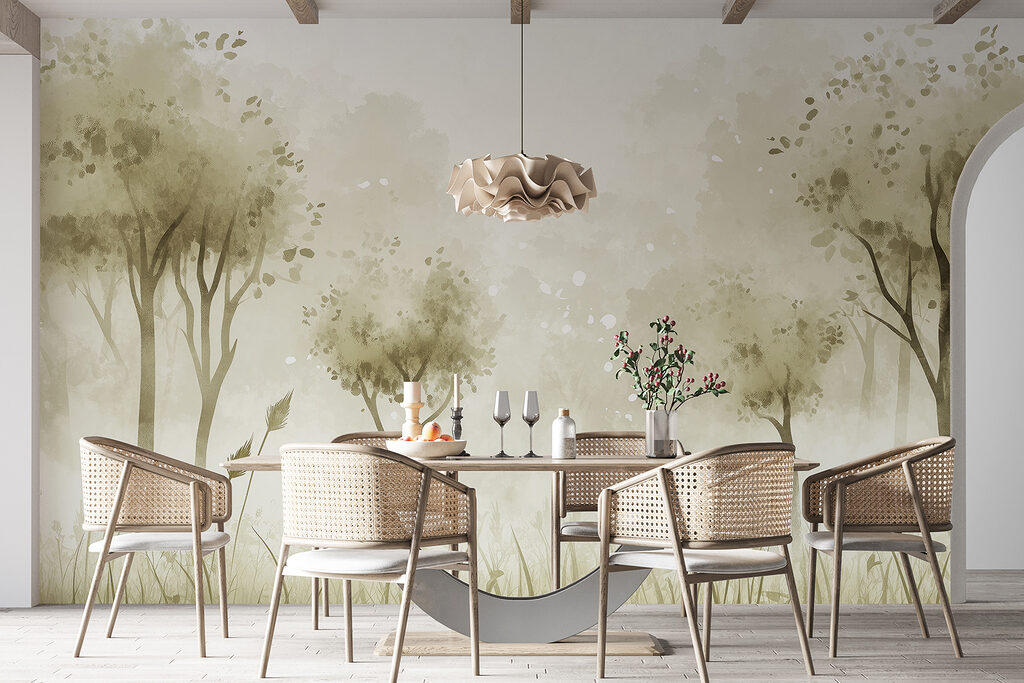 Quiet Trees and Grasses — interior 4
