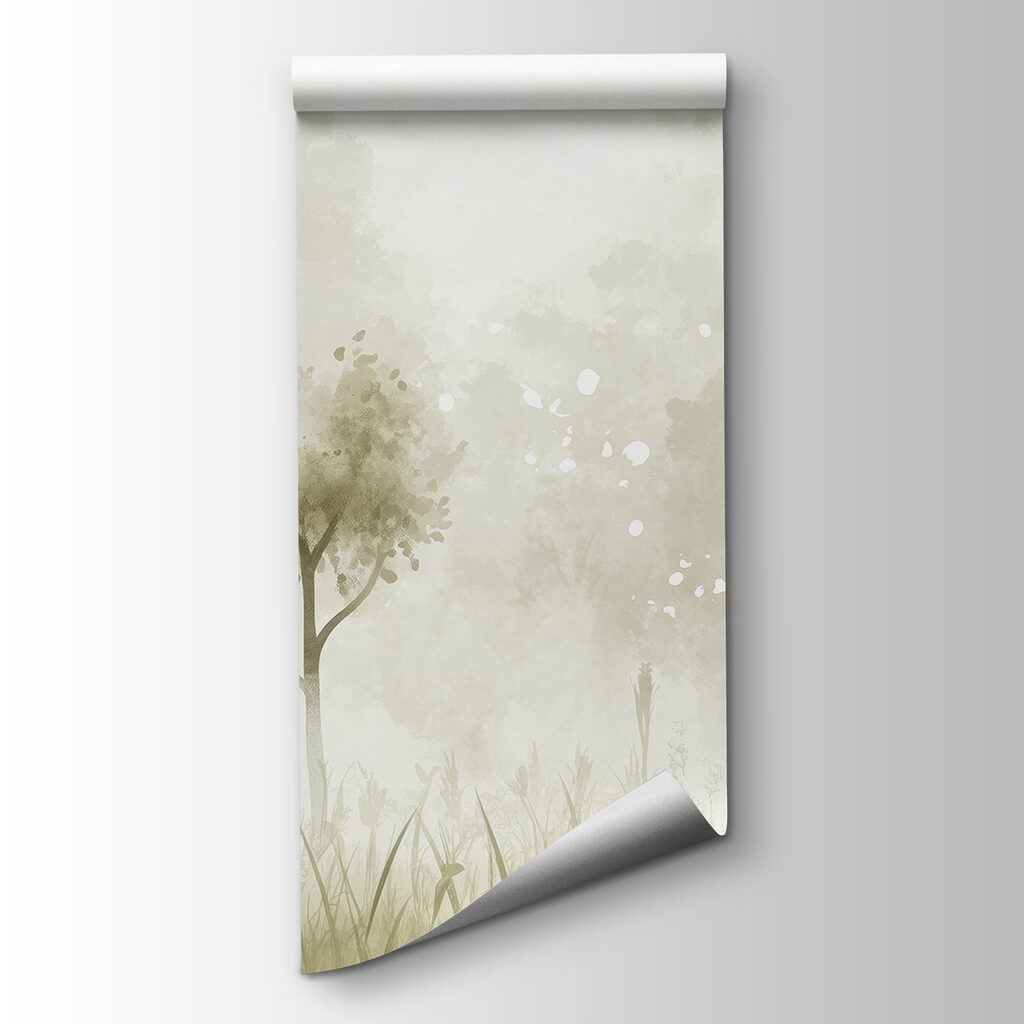 Quiet Trees and Grasses — product view