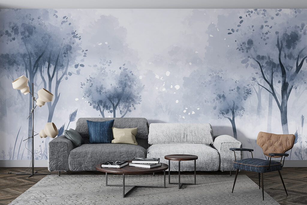 Quiet Trees and Grasses — interior 2