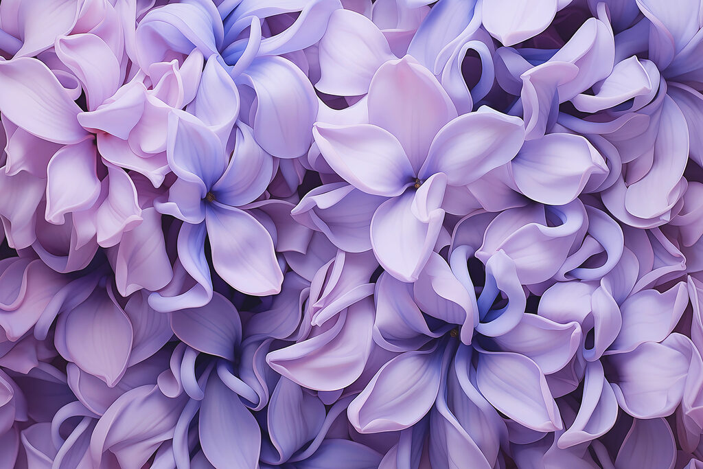 Lilac Clusters — full design