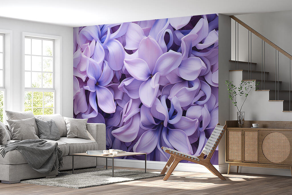 Lilac Clusters — interior 1