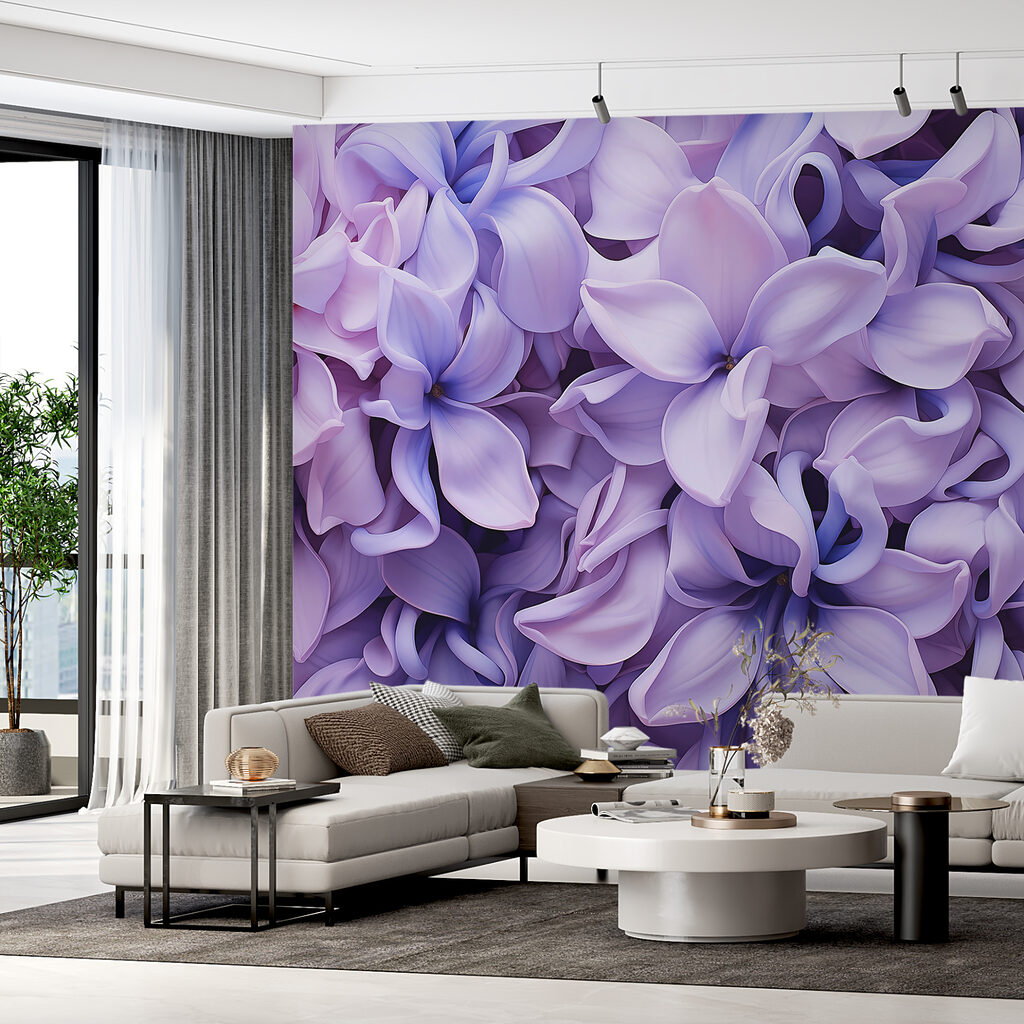 Lilac Clusters — interior 2