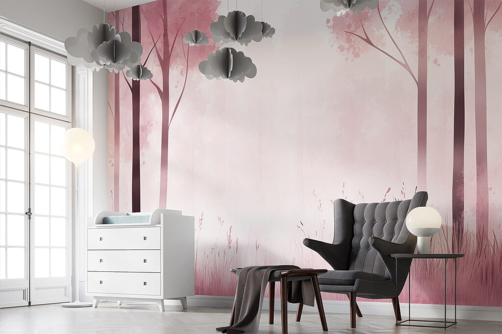 Forest in Watercolour — interior 3