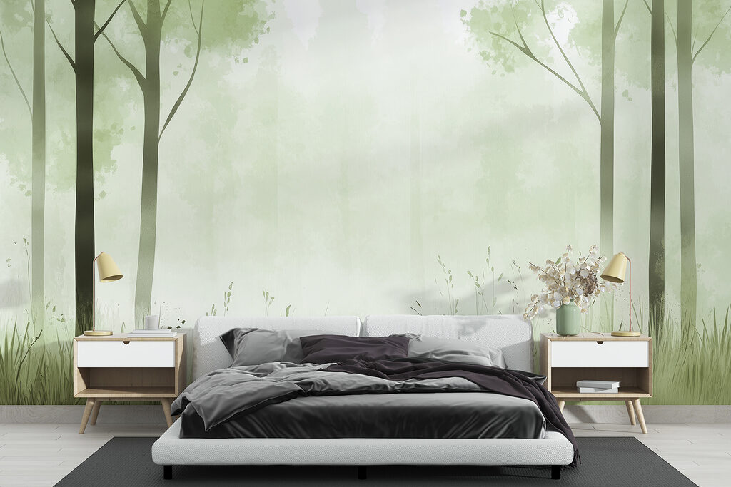 Forest in Watercolour — interior 1
